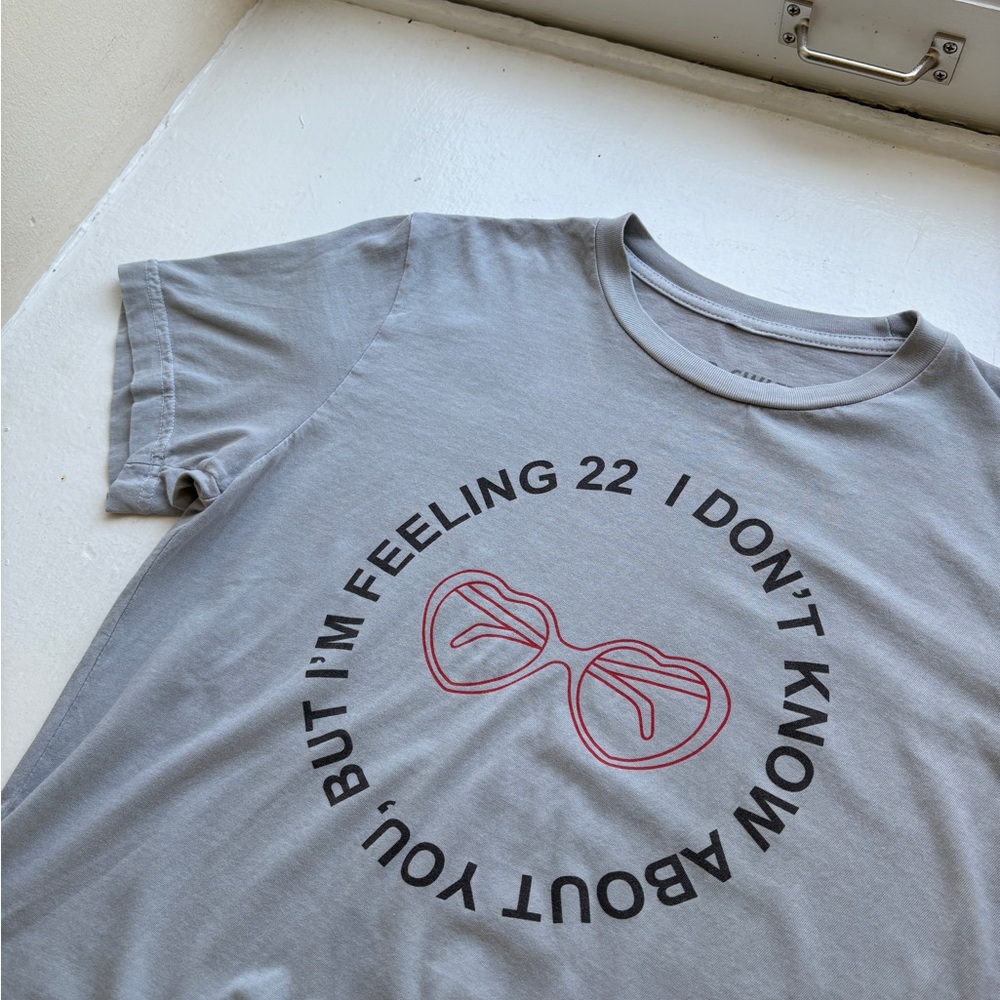 Taylor Swift 22 Shirt - Real Merch!